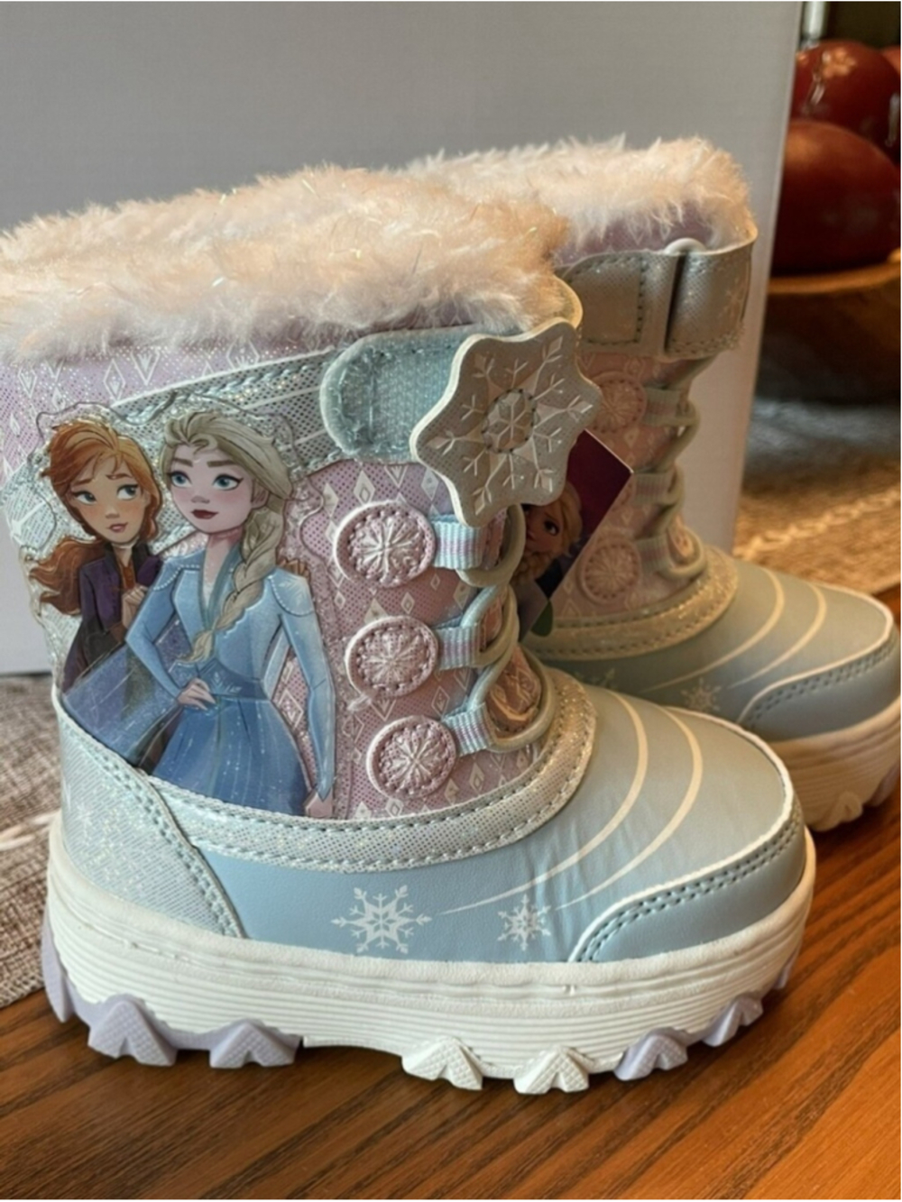 Disney Frozen Kids Toddler Winter Boots Size 9 Toddler